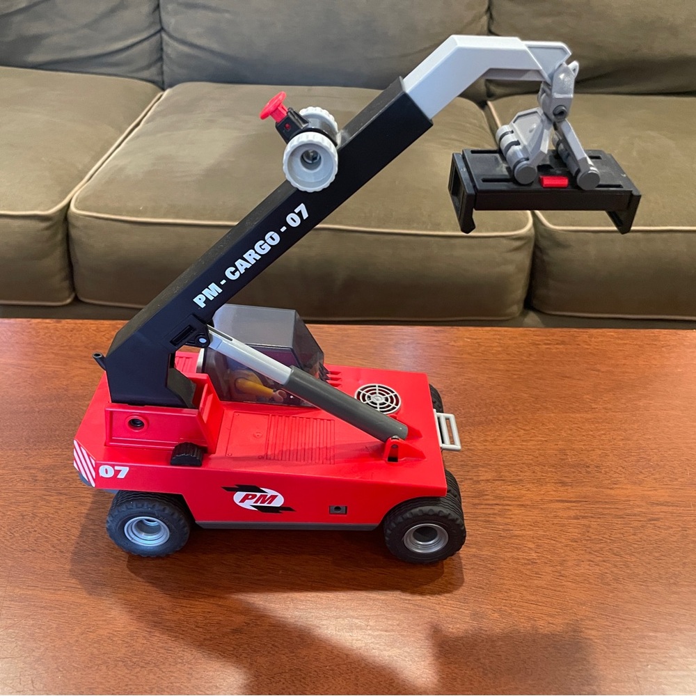 Playmobil Cargo Crane